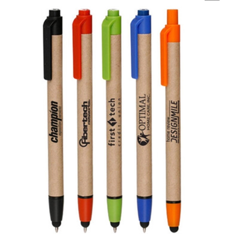 Kraft paper ballpoint pen 1