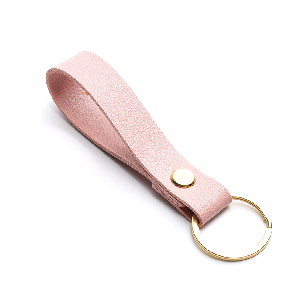 #L PU leather key chain 6