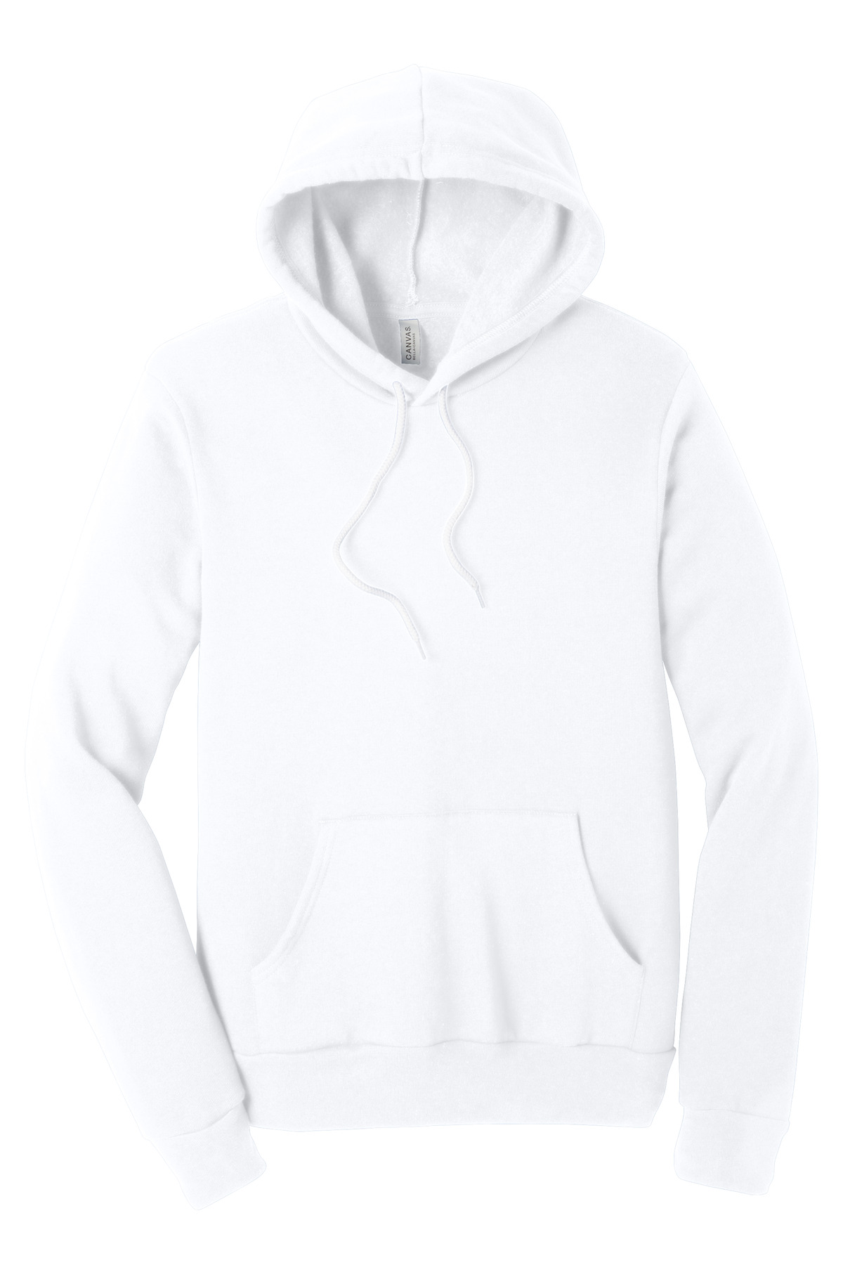 BELLA+CANVAS Unisex Sponge Fleece Pullover Hoodie. BC3719 3