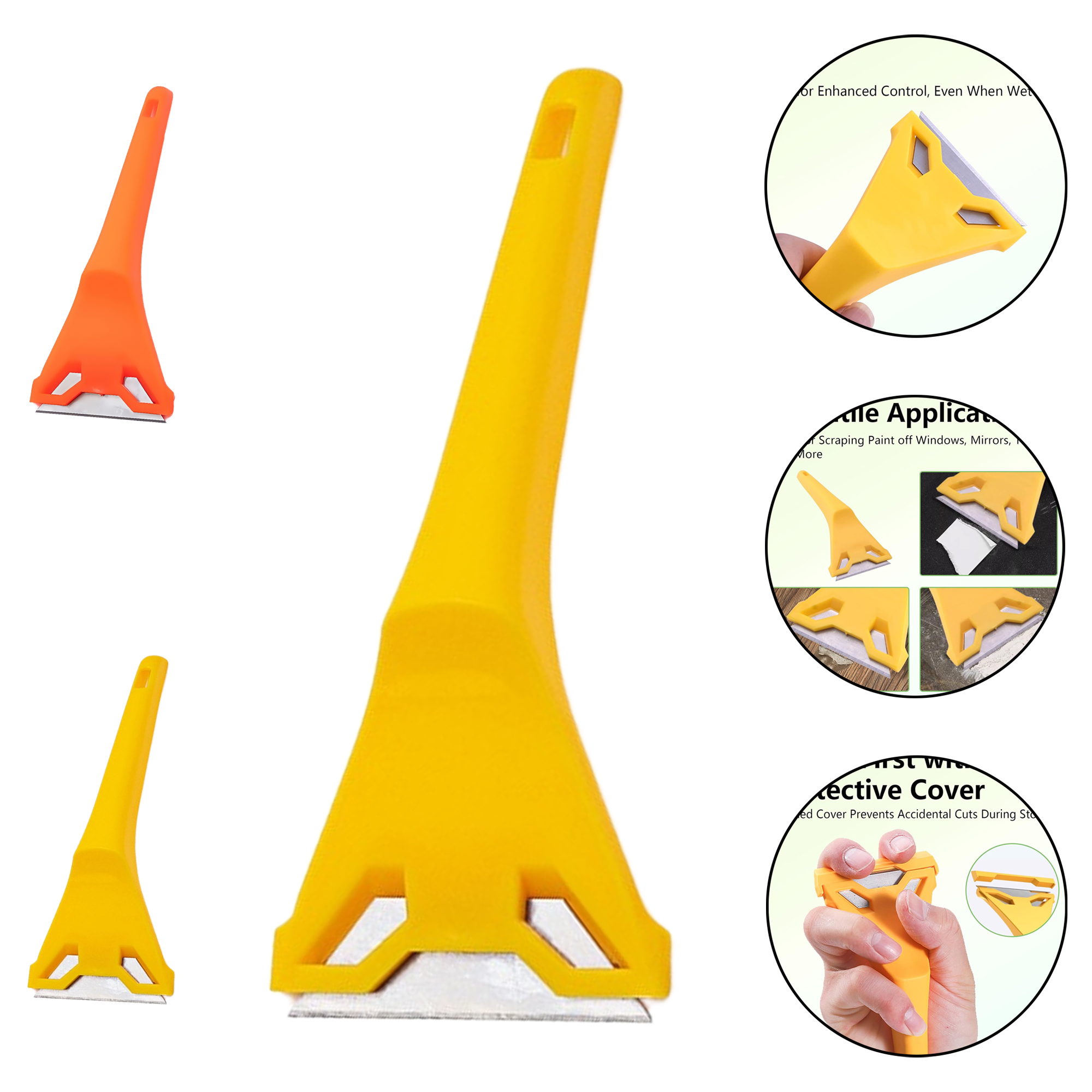 Plastic Scraper Cleaning Tool for Home 4