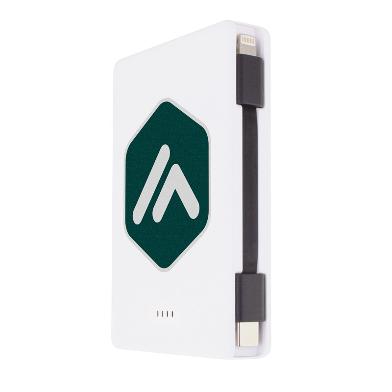 5000mAh UL Listed Power Bank with One Cable™ 50
