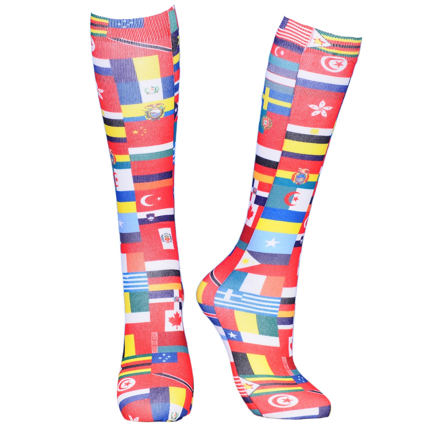 Crew unisex sublimated full color socks 4