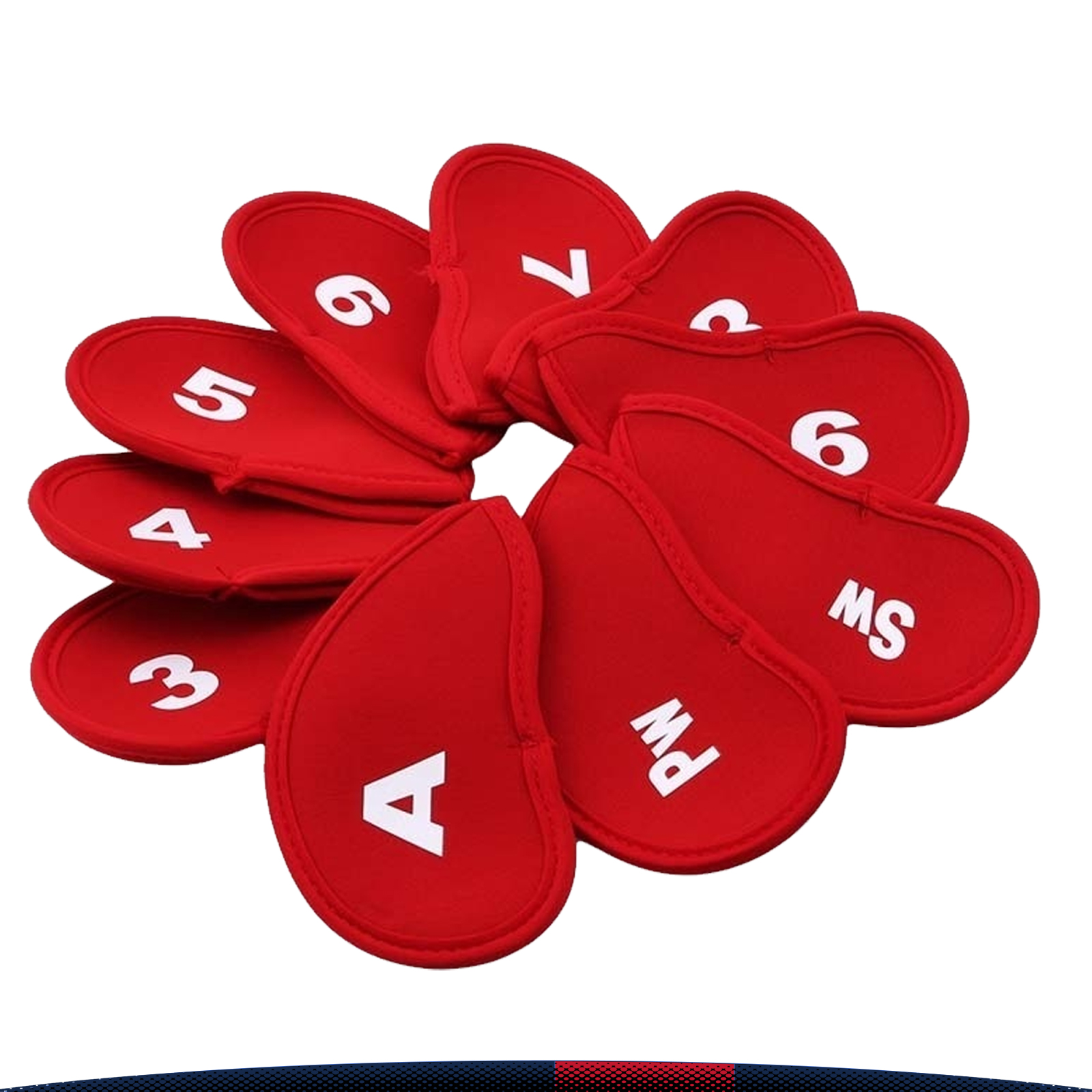 Sam Golf Club Cover Set 5