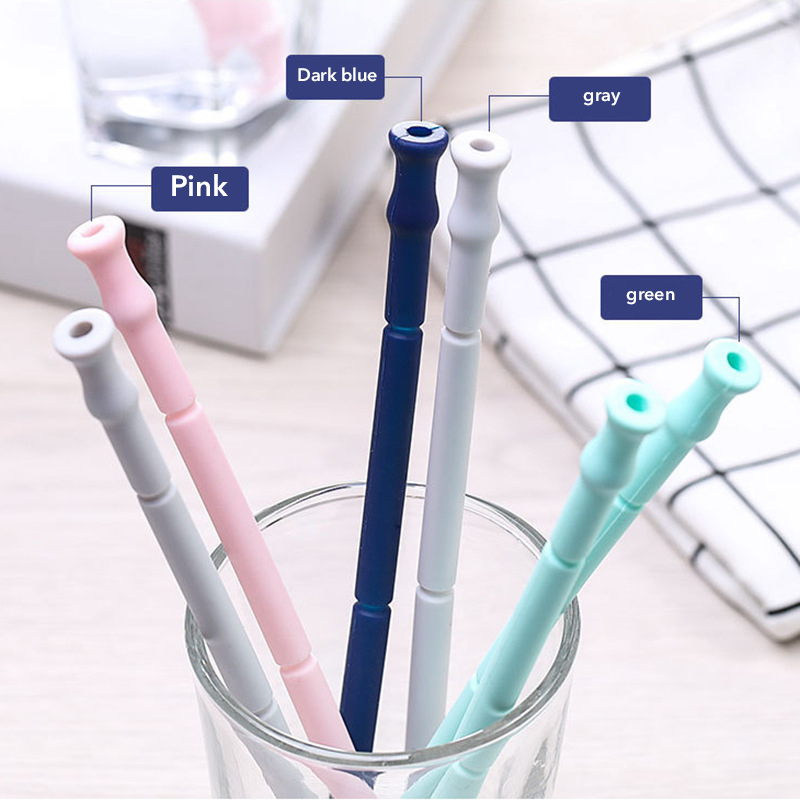 Reusable Folding Drinking Straws 7