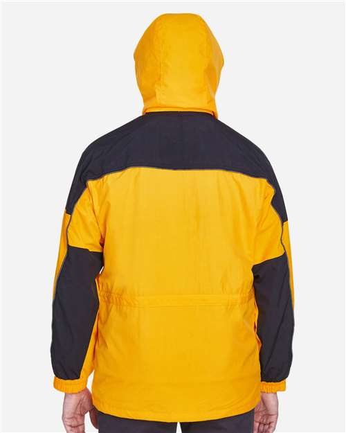 Men's 3-in-1 Two-Tone Parka - 88006 2