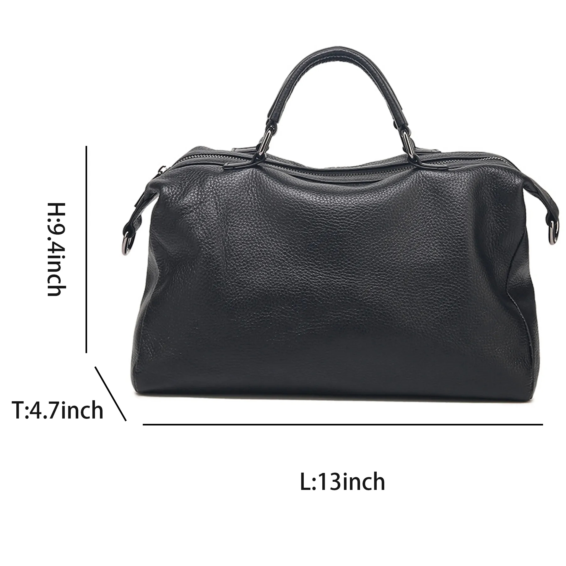 Genuine Leather Purses and Handbags for Women 3