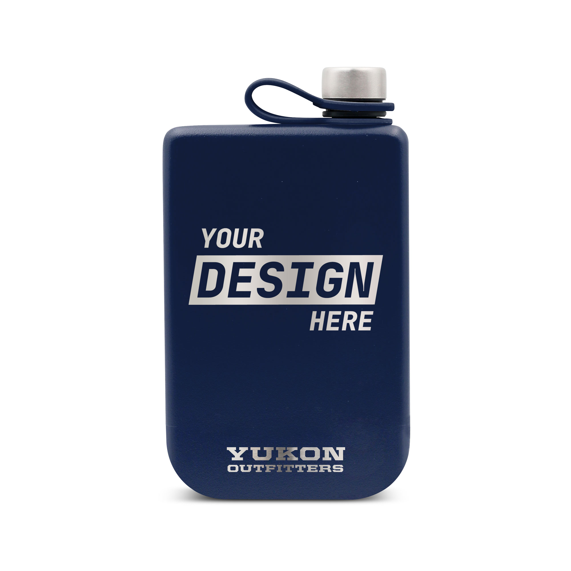 Yukon Outfitters 9 oz Highline Flask