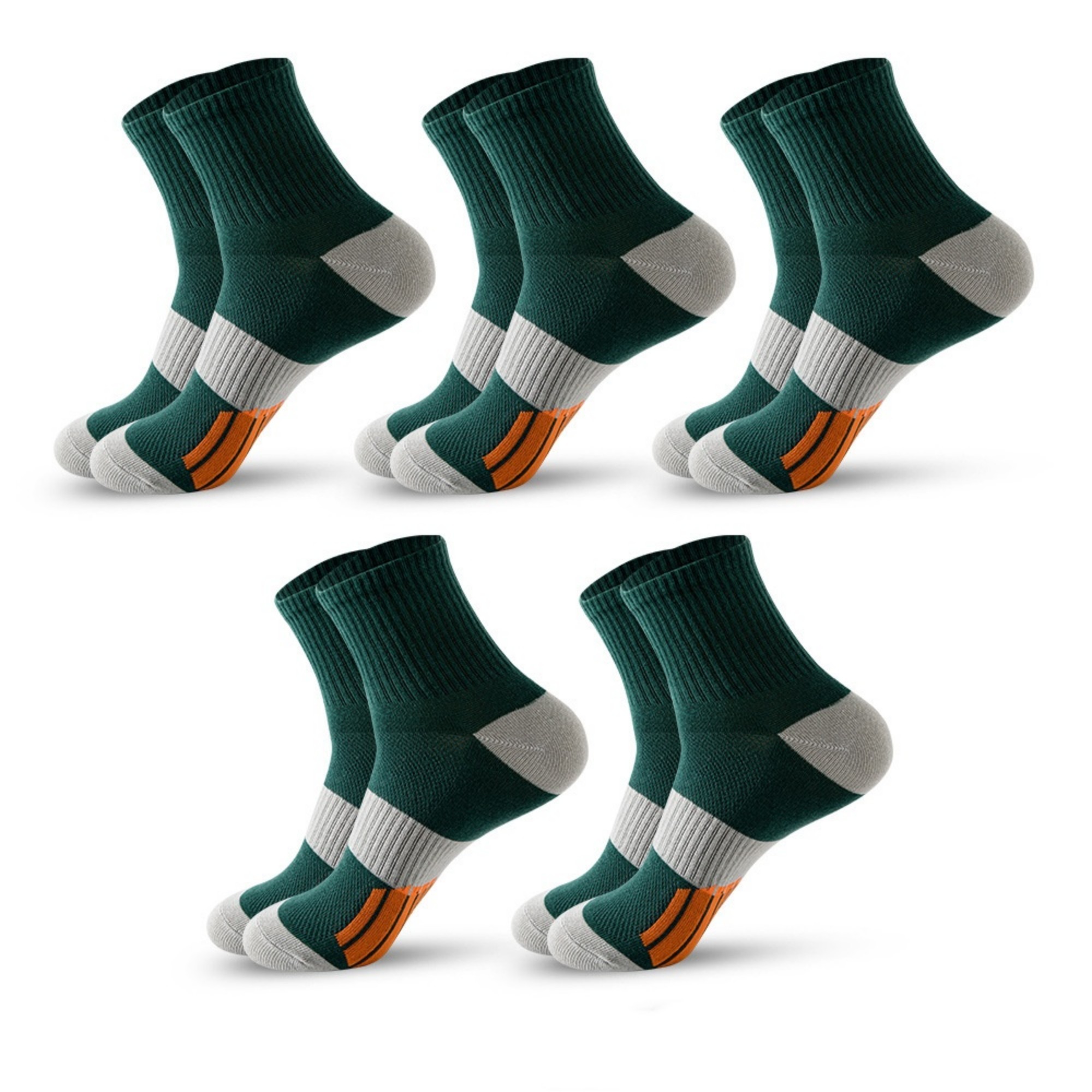 Men's Mid-Calf Sports Socks 8