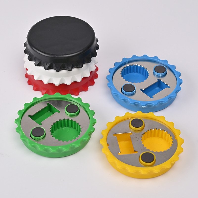 Magnetic Beer Cap Bottle Openers 5