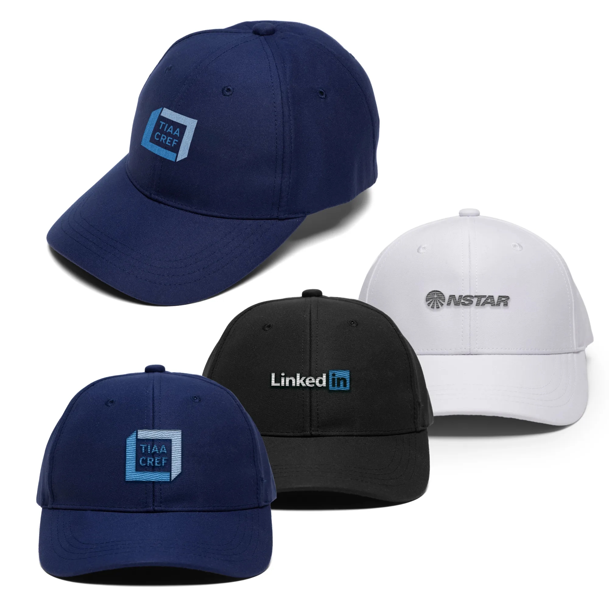 Poly Strapback Baseball Cap