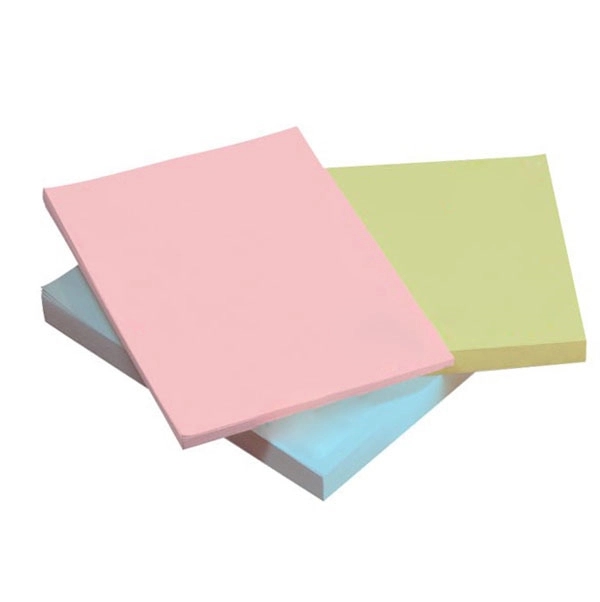 Adhesive Sticky Note Pads - 4" x 3" 1