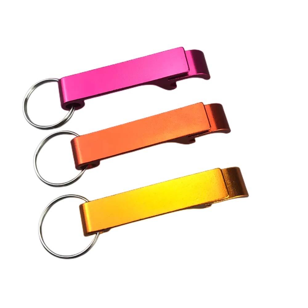 Customized Aluminium Bottle Opener Keychain 2