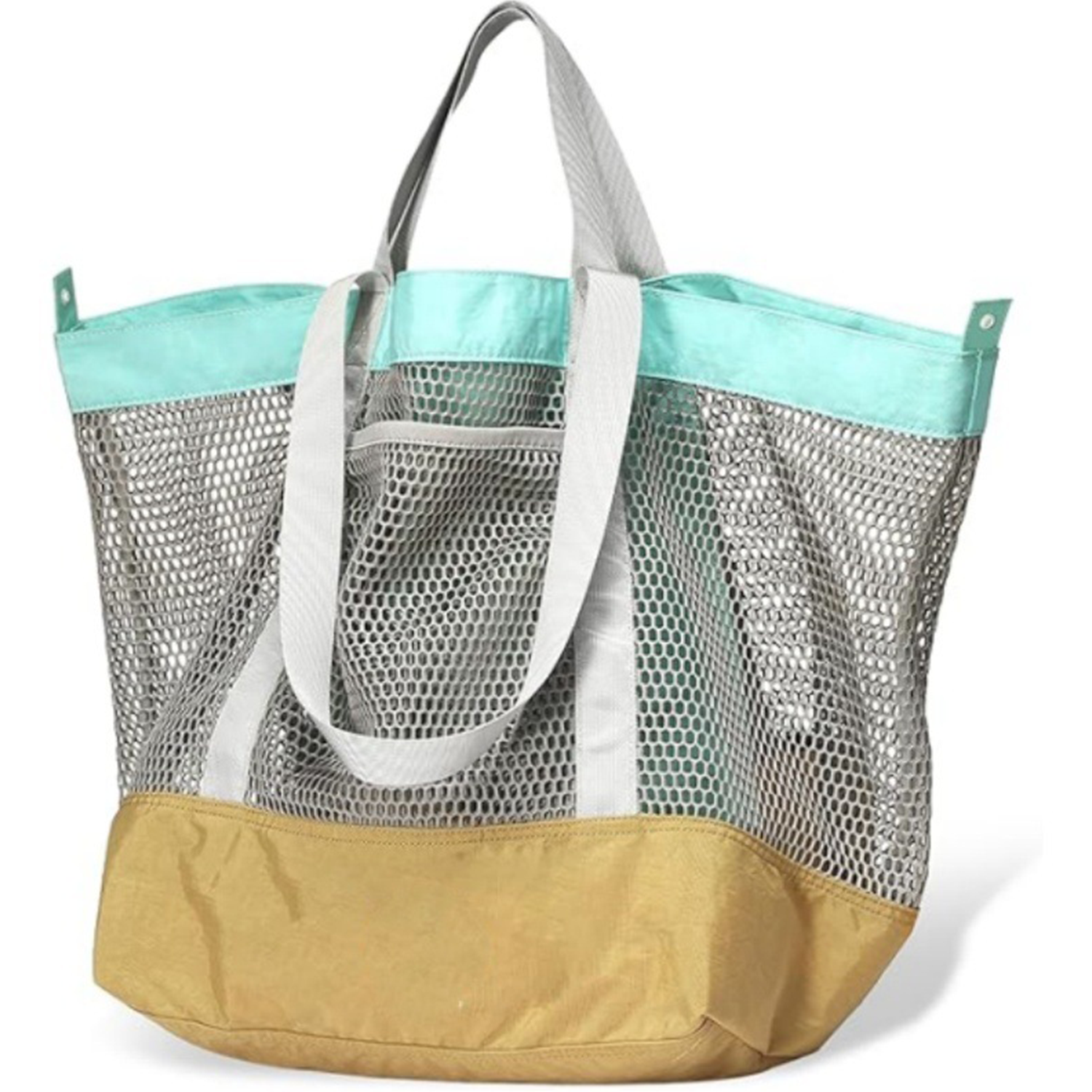 Large Capacity Foldable Nylon Mesh Tote Bag 3
