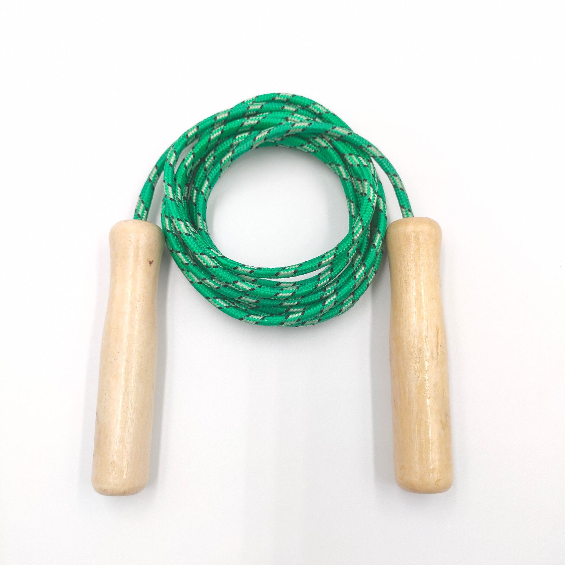 Adjustable Wooden Handle Jump Rope 5