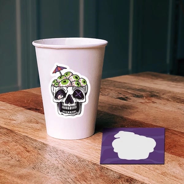 Full Color Kiss Cut Sticker 1