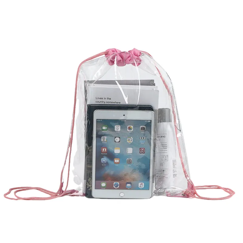 Clear PVC Tote Bag 15