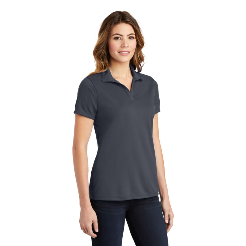 Sport-Tek Women's PosiCharge RacerMesh Polo. 141