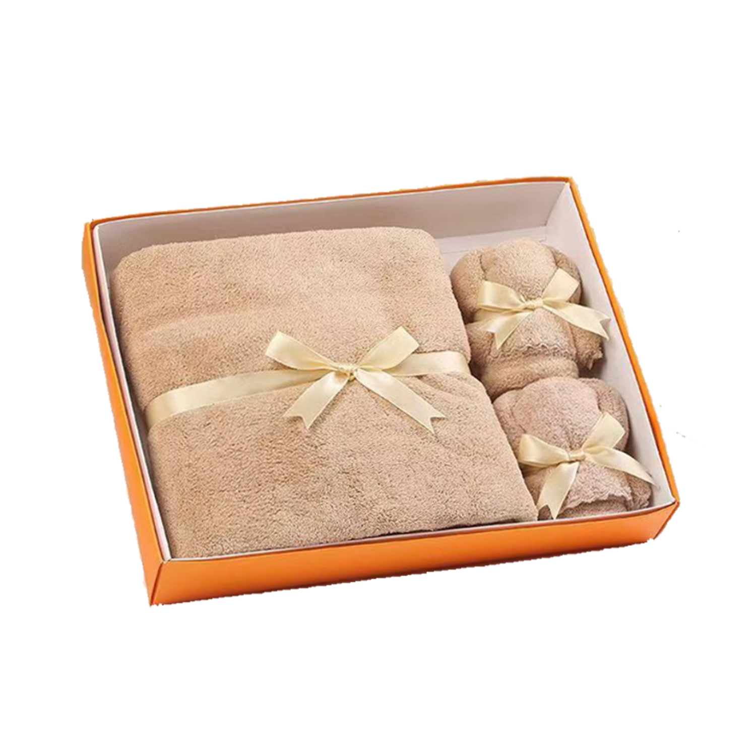 Bath Towel 3-piece Set with Gift Box 4