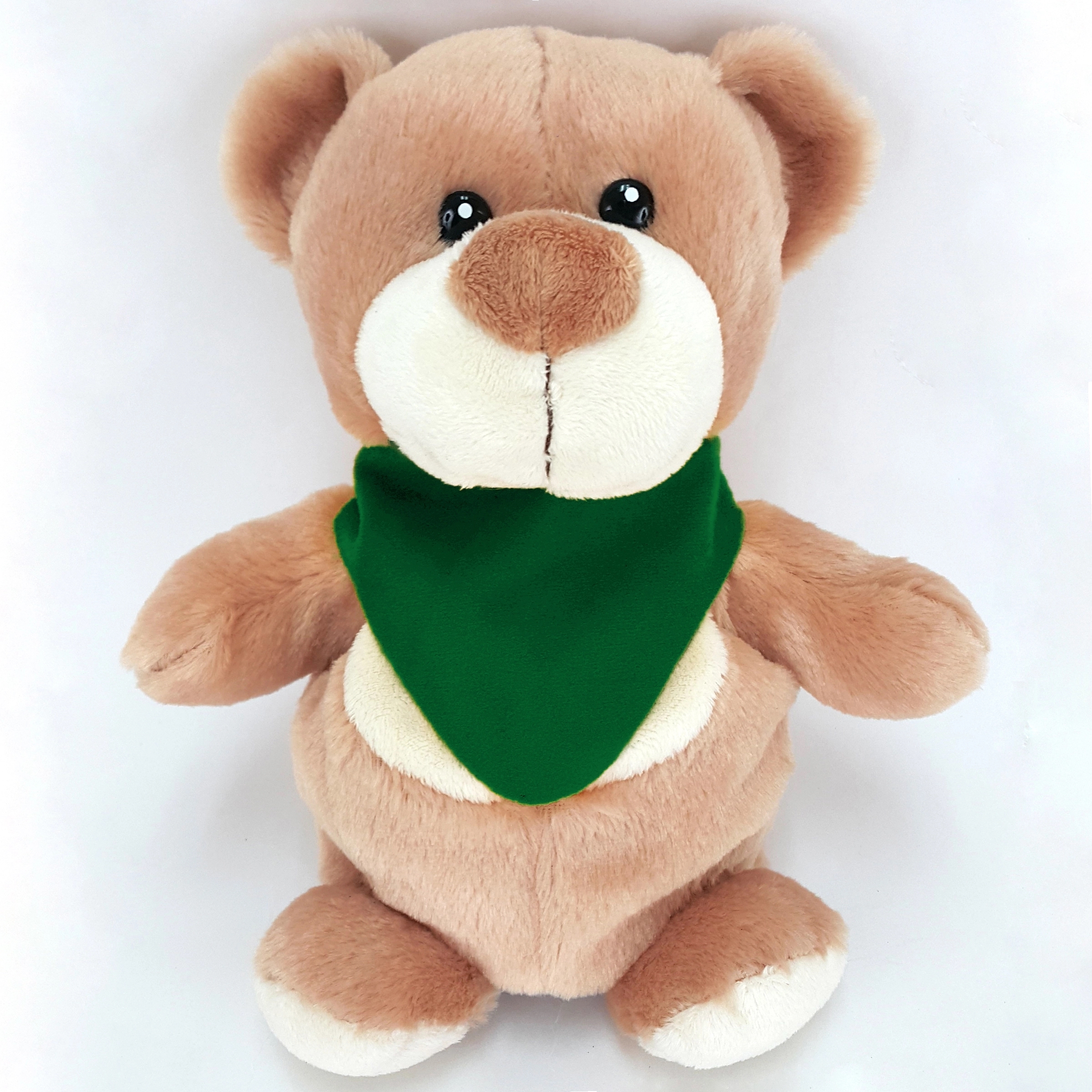 10" Bear Hand Puppet/Golf Club Cover with Sound 10