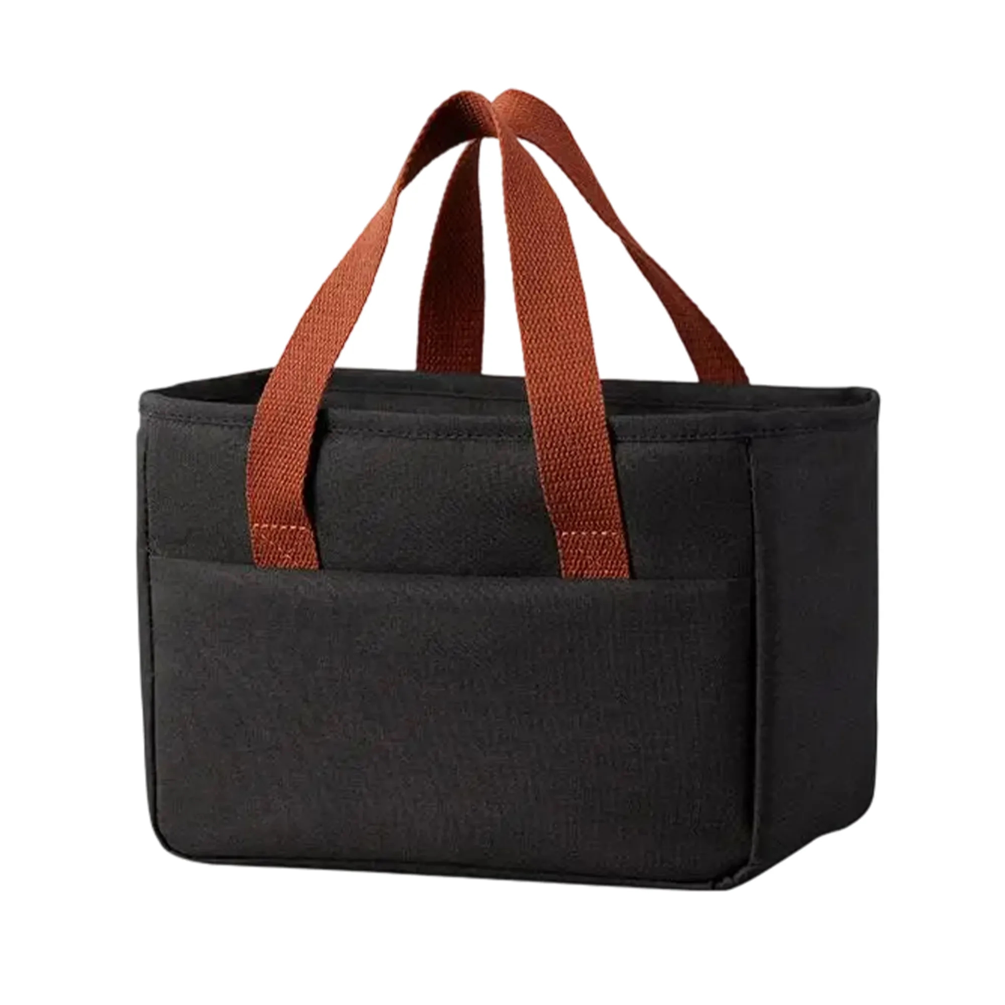 Water Resistant Insulated Food Bag with Carry Handles 6