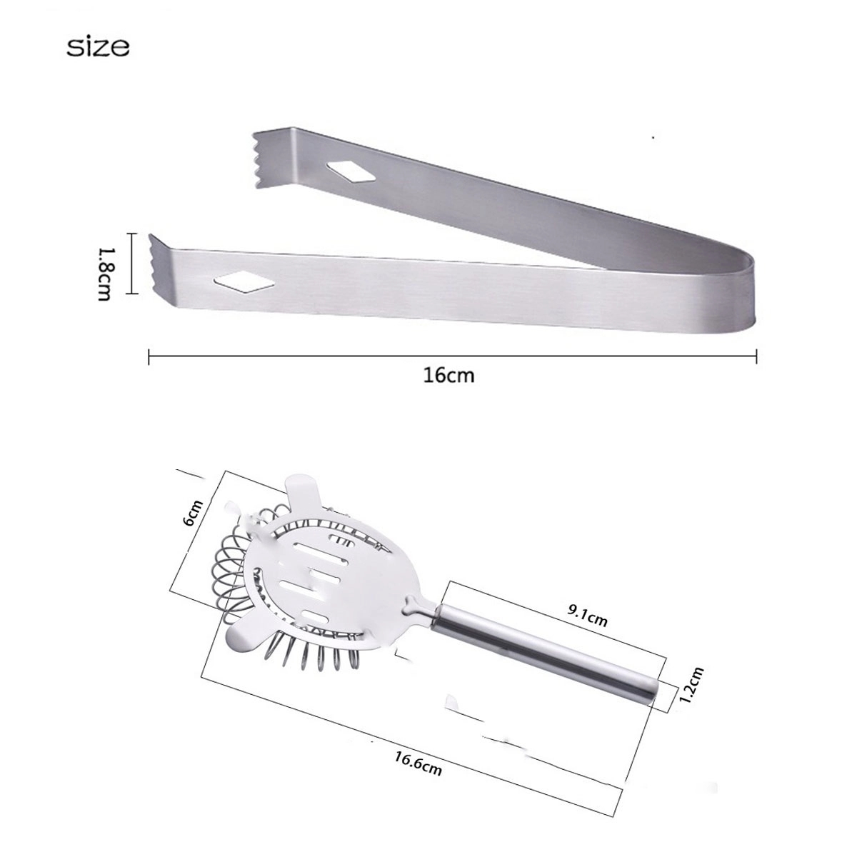 5 Pcs Cocktail Making Set 4