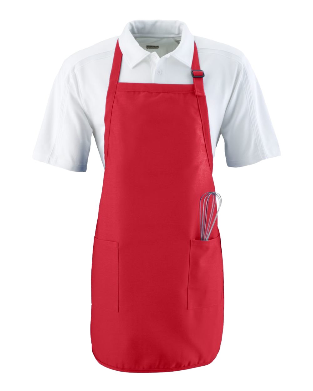 Full Length Apron with Pockets - 4350 3