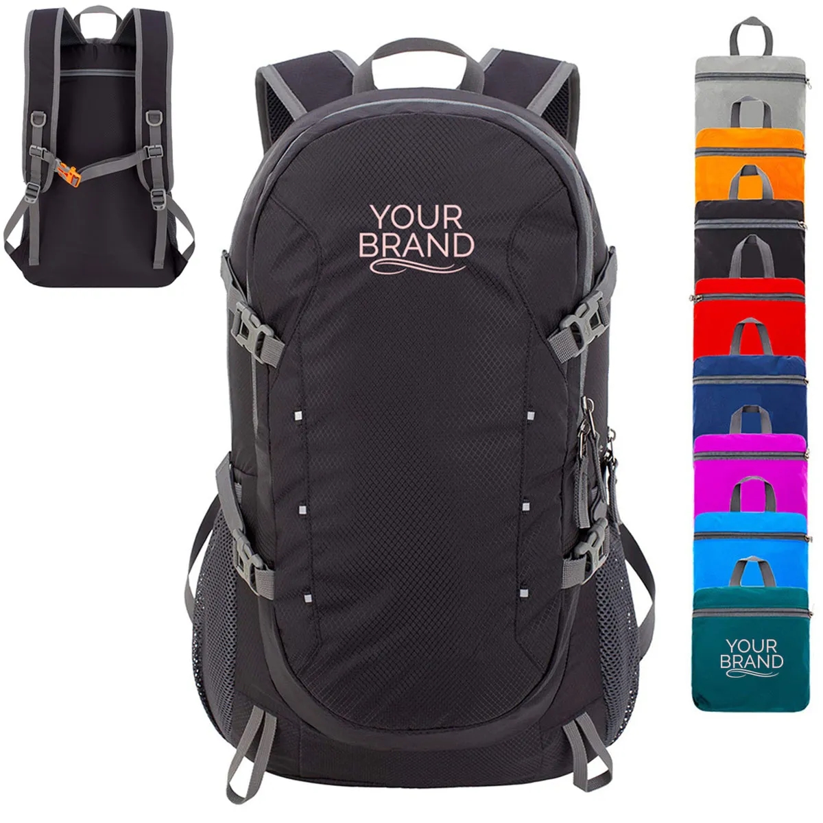 40L Lightweight Foldable Travel Hiking Backpack 5