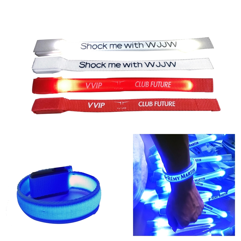 LED Light Up Flashing Wristbands 2