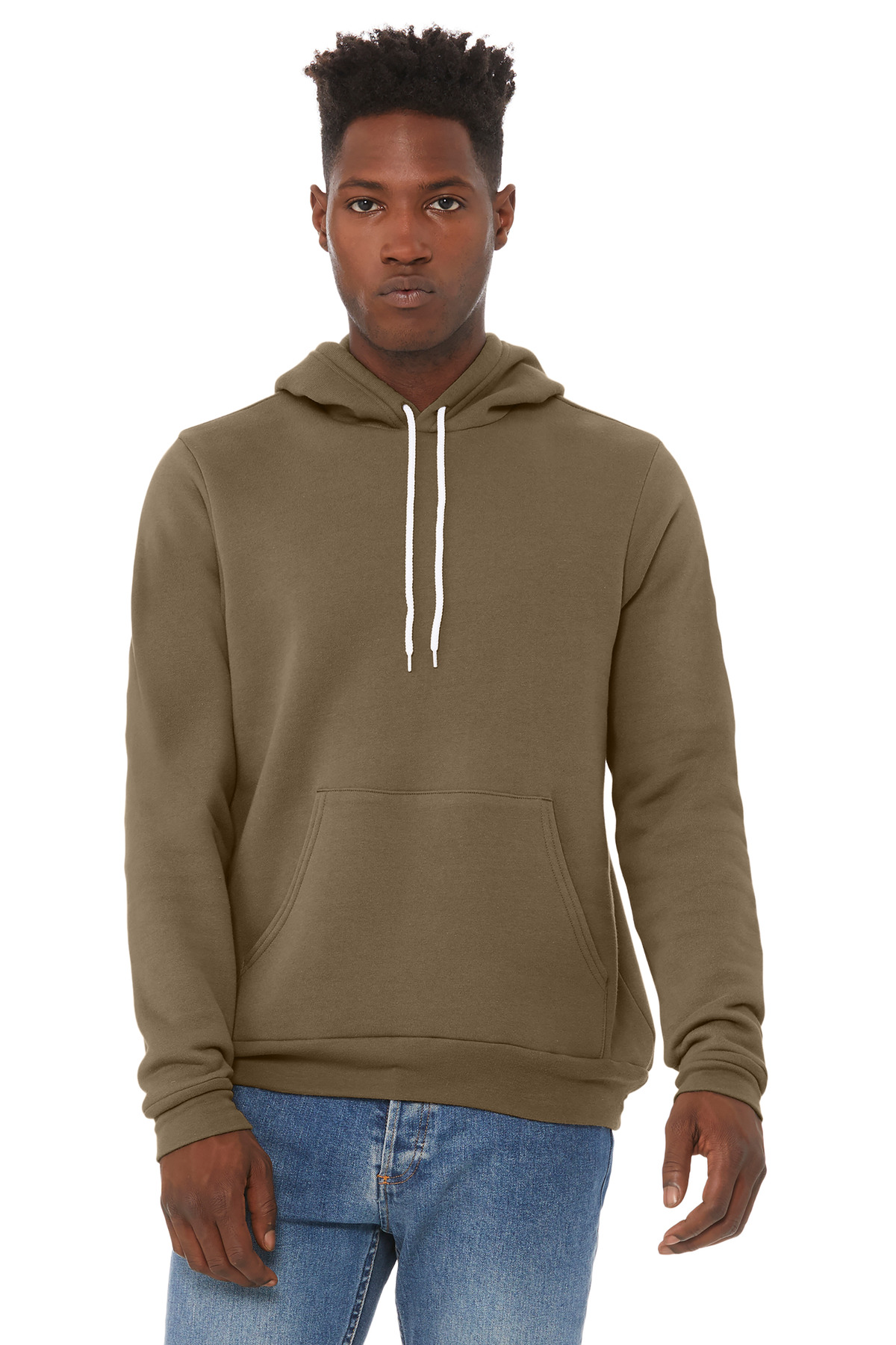BELLA+CANVAS Unisex Sponge Fleece Pullover Hoodie. BC3719 201