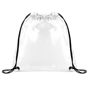 Clear Stadium Drawstring Sportpack 12" X 12" 18