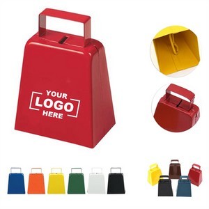 4 Inch Large Cow Bell For Events And Sports Cheers 21