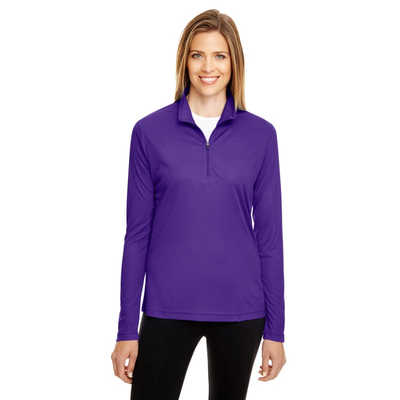 Team 365 Ladies' Zone Performance Quarter-Zip 17