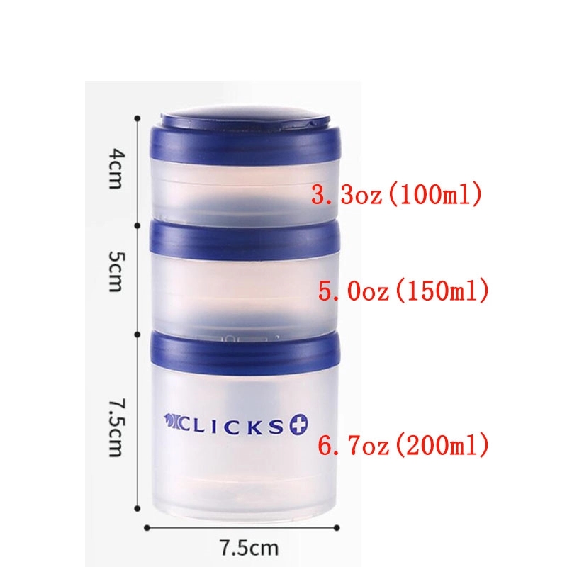 3-layer Protein Powder Storage Containers 2