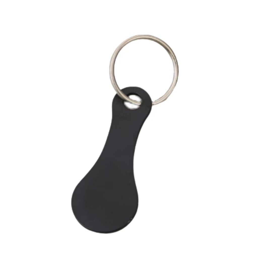 Key Ring Metal Shopping Trolley Tokens 4