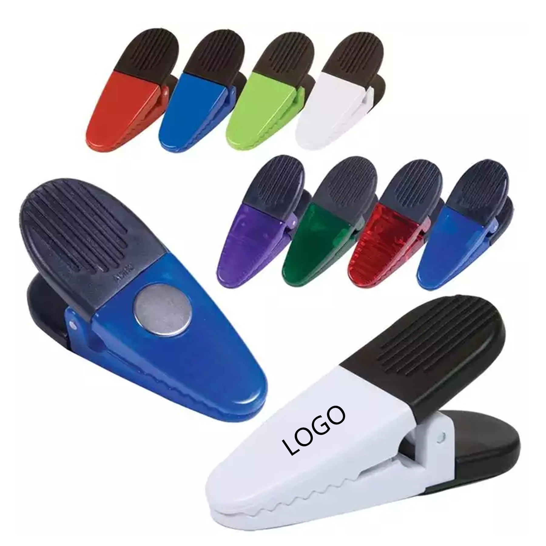 Magnetic Power Memo Clip 2