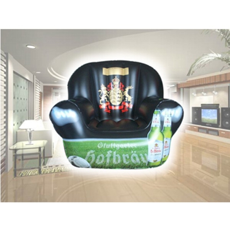 Air Sealed Balloon Inflatable in the Shape of Chair 1