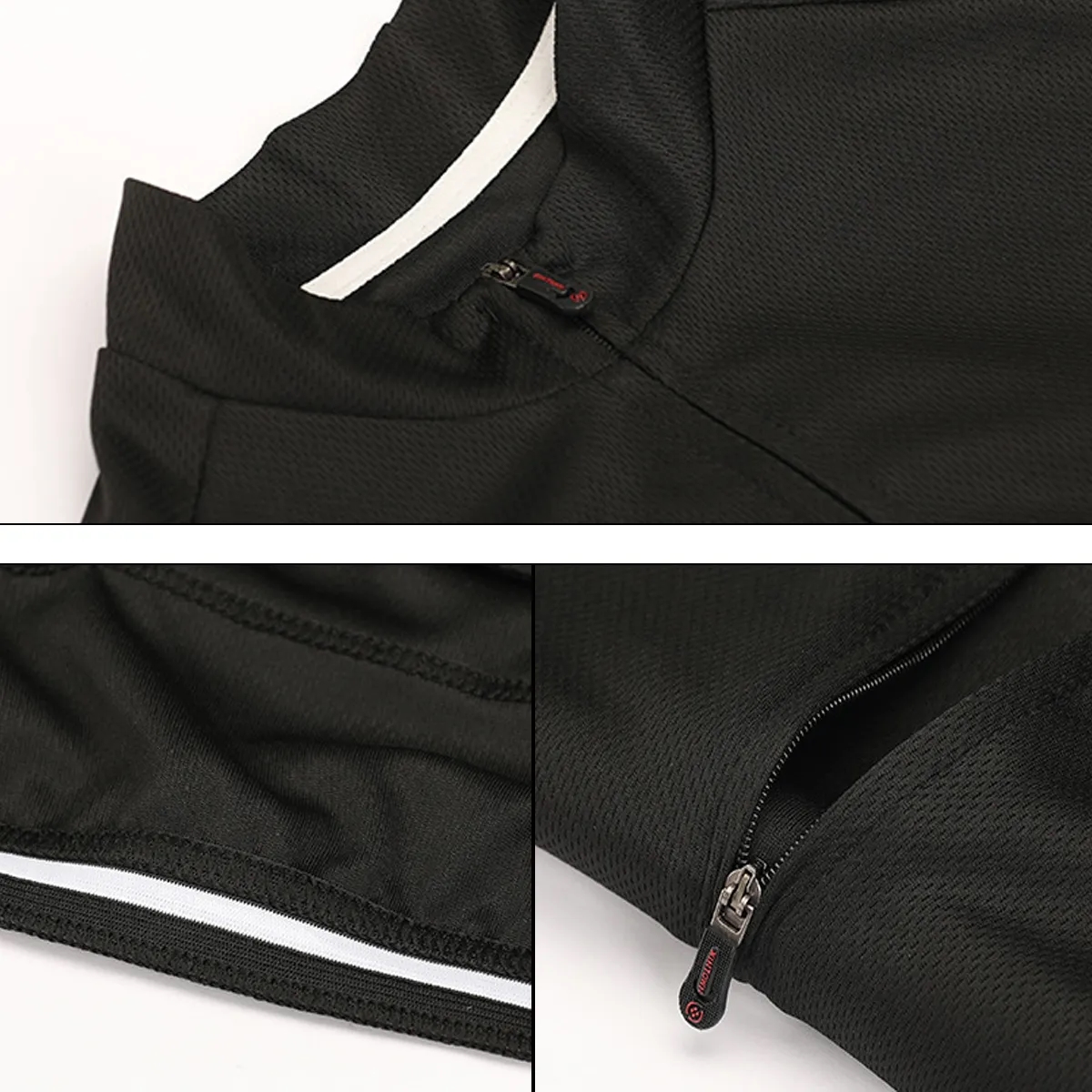 Breathable Long Sleeve Cycling Jersey For Team Rides 3