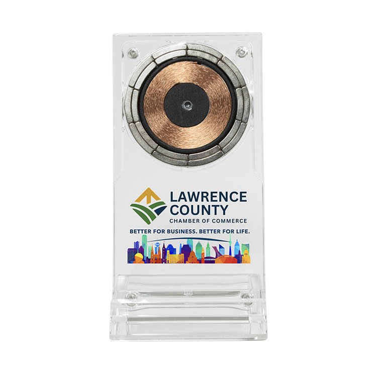 "CLEARCHARGE PRO" Acrylic Charging Stand 11