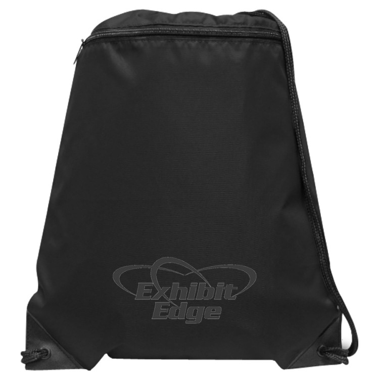 Zip-up Drawstring Pack
