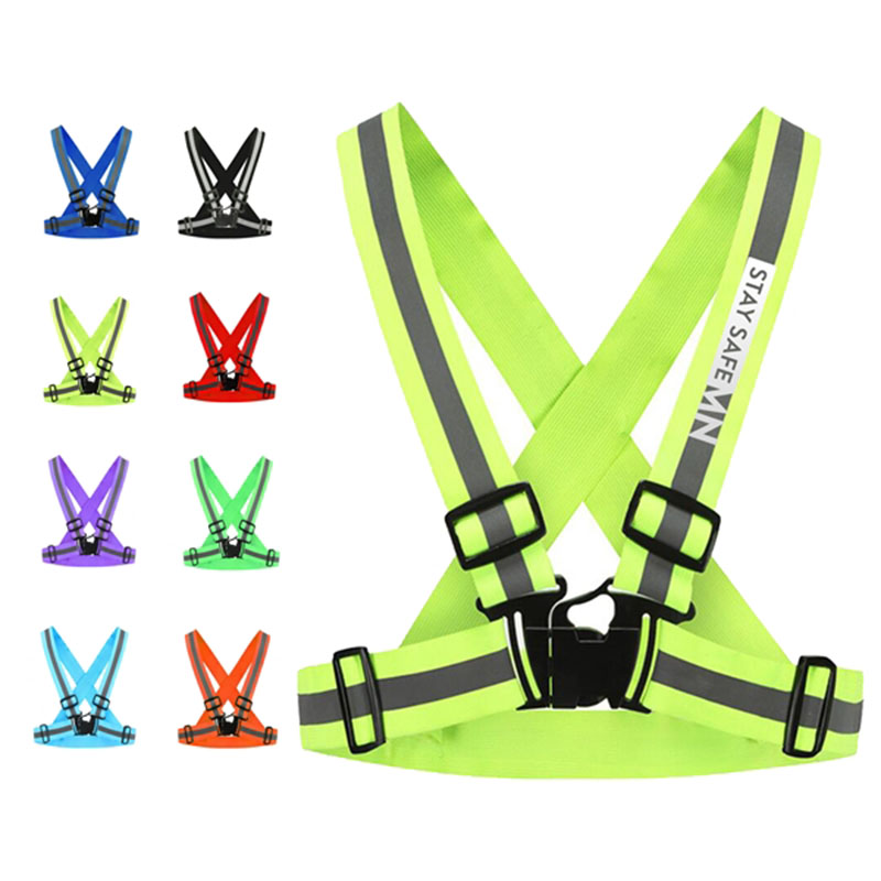 Adjustable Reflective Vest