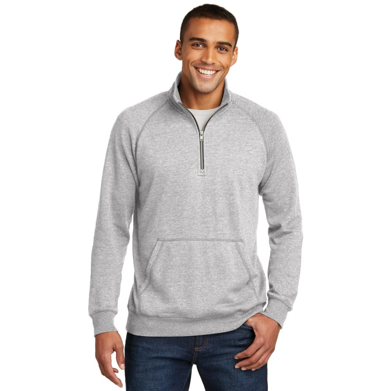 District Lightweight Fleece 1/4-Zip. 8