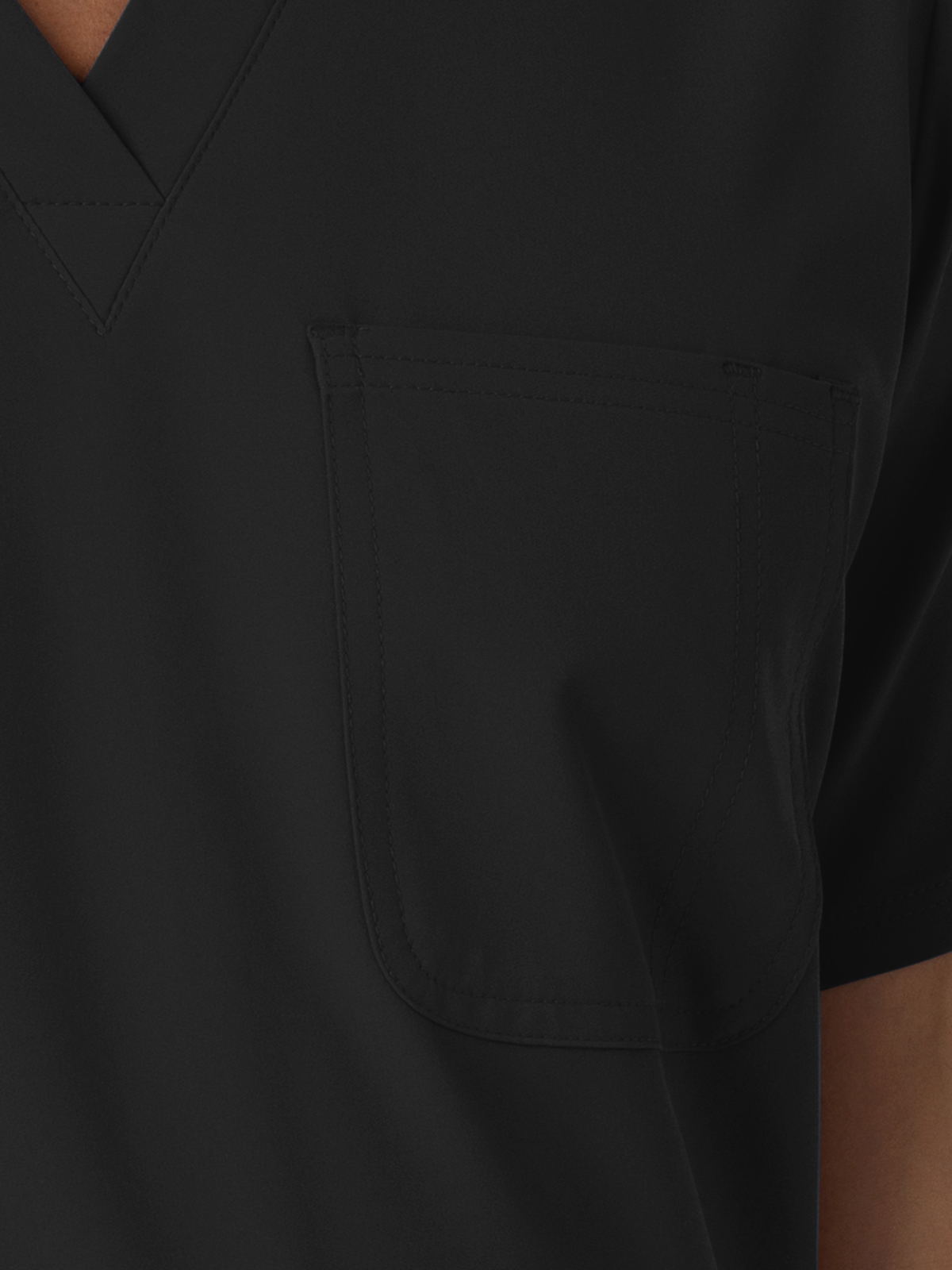 Wink - Nurtur - Men's Three-Pocket V-Neck Scrub Top 1