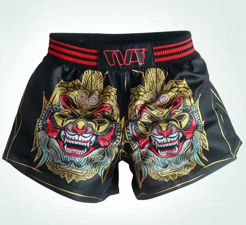 Custom MMA Shorts 2