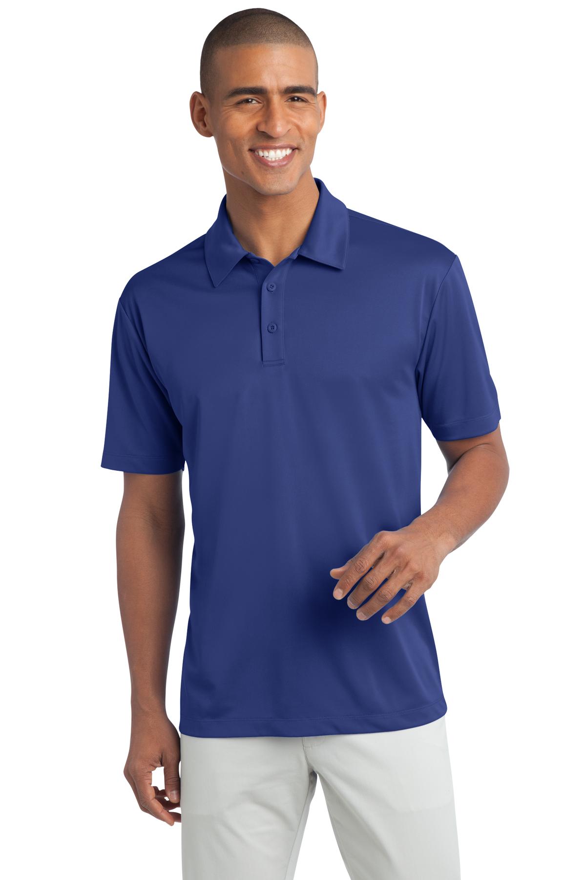 Port Authority® Tall Silk Touch Performance Polo 10