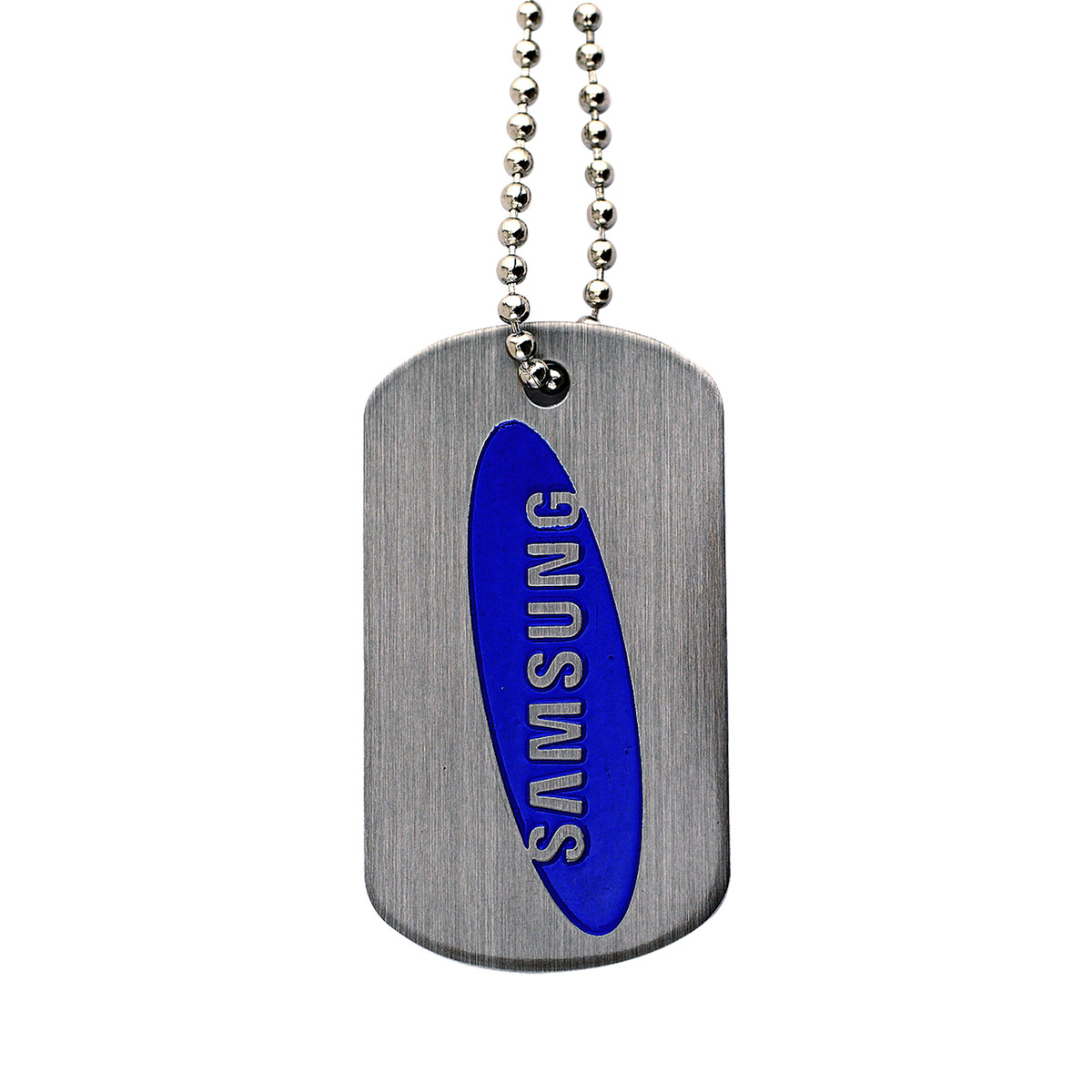 Etched Dog Tags - Aluminum Base 2