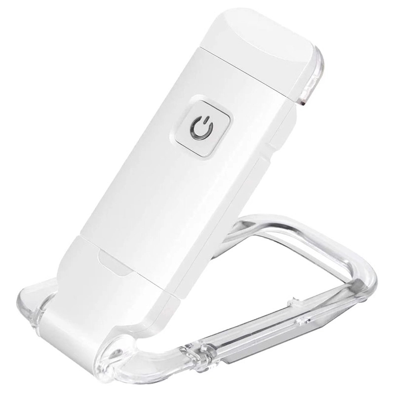 Usb Rechargeable Book Light For Reading In Bed 2