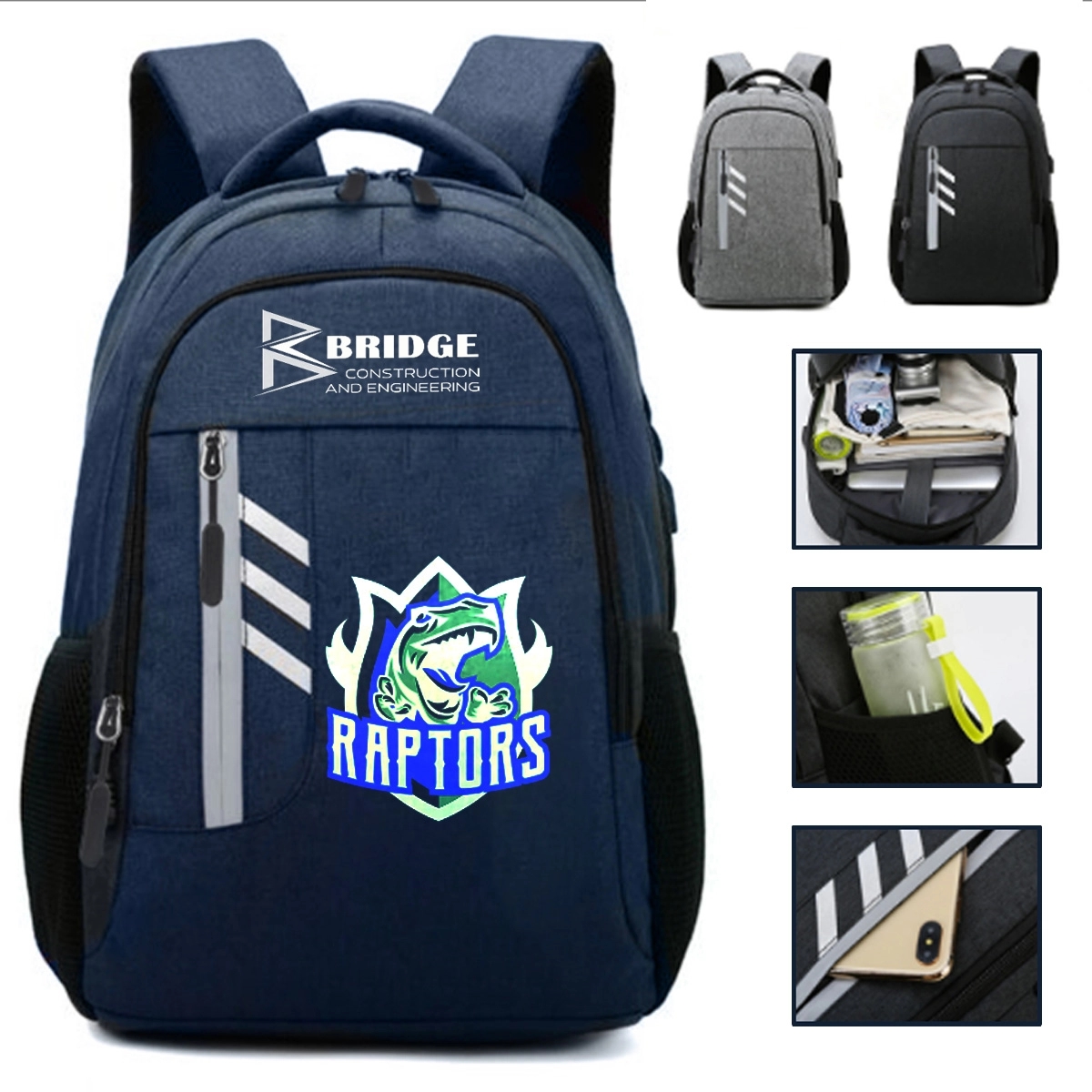 Large Capacity Portability Travel School Laptop Backpack 2