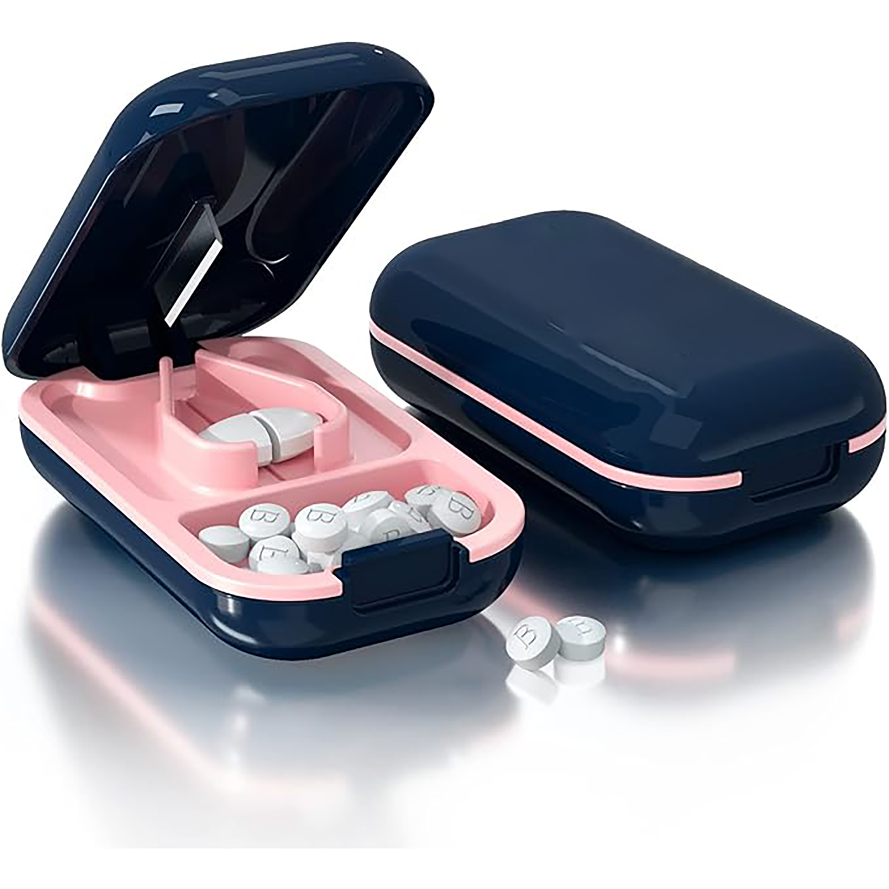 Portable Pill Cutters And Pill Boxes 5