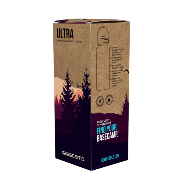 Basecamp Ultra Tundra with Straw Lid - 32 oz. 33