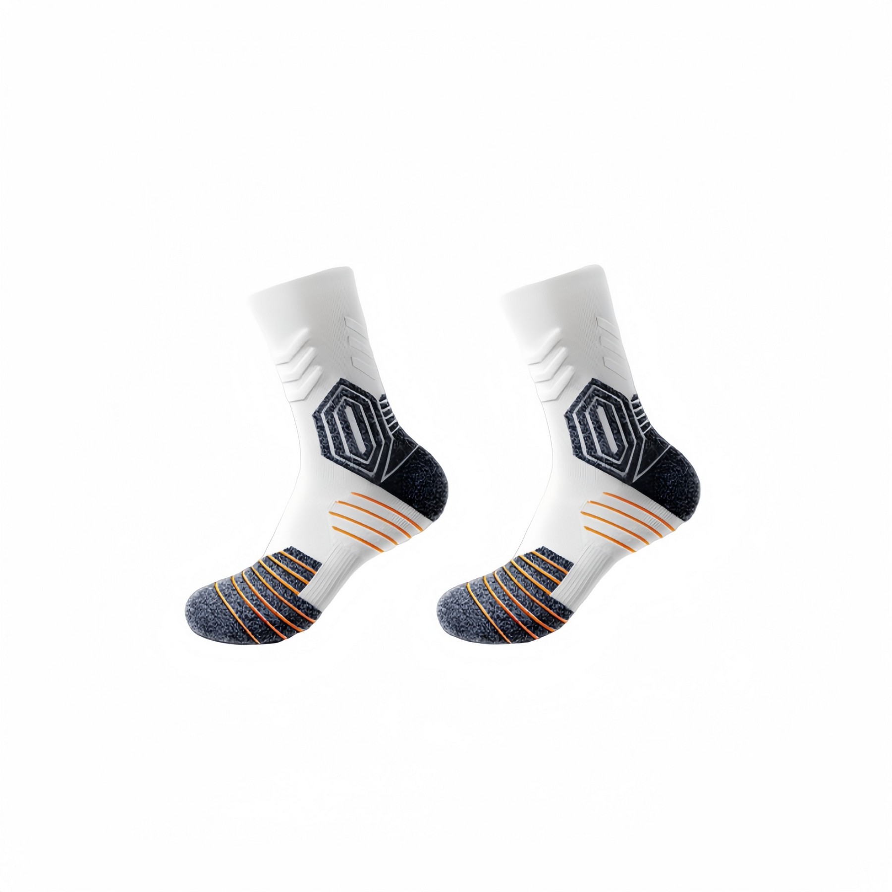 Compression Crew Running Sock 4